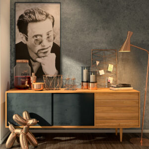 RETRATO DE ROBERT DOWNET JR.